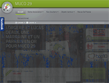 Tablet Screenshot of muco29.fr